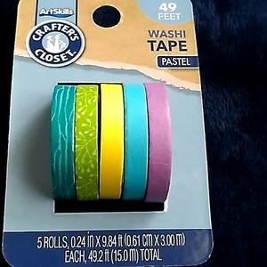 Artskills | Crafter's Closet | Pastel Washi Tape